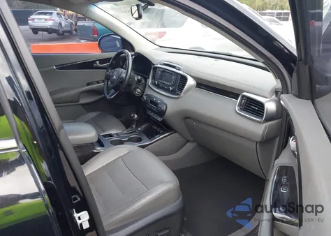 2016 Kia Sorento 3.3L Ex из США, поврежденный, VIN 5XYPH4A57GG051007